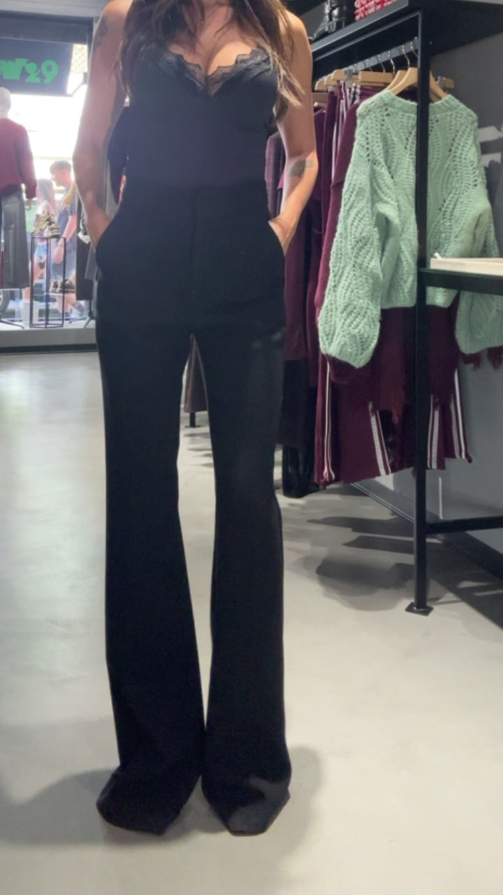 ACTUALEE Pantalone nero cod 2147 iw