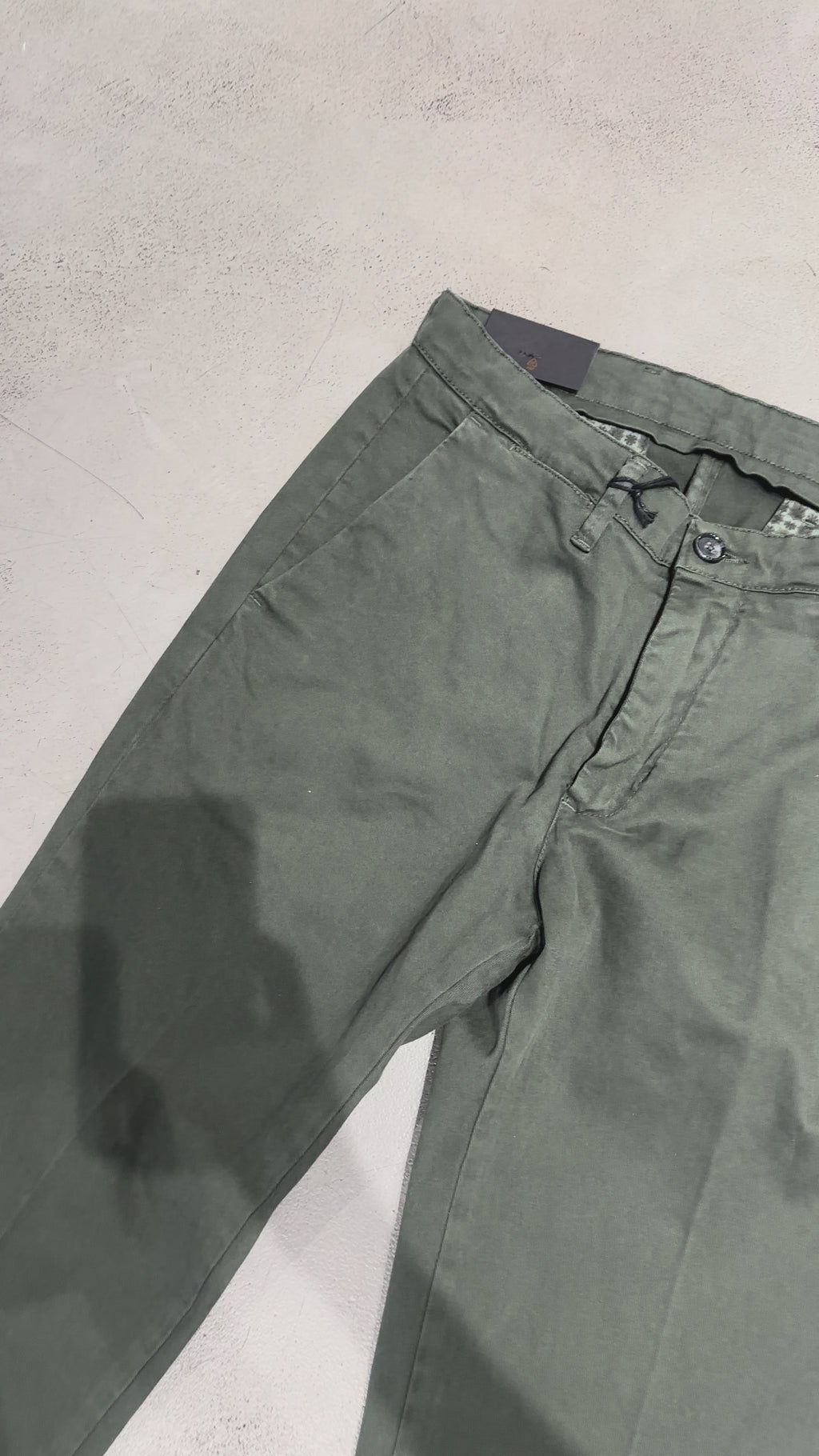 PTI Pantalone uomo verde cod 6112 iu