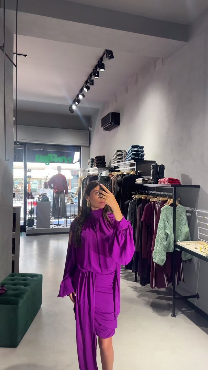ACTUALEE Abito orchidea cod 2144 iw
