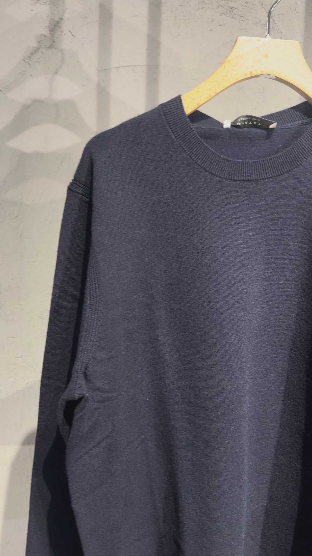 DIKTAT Girocollo leggero blu cod 6093 iu