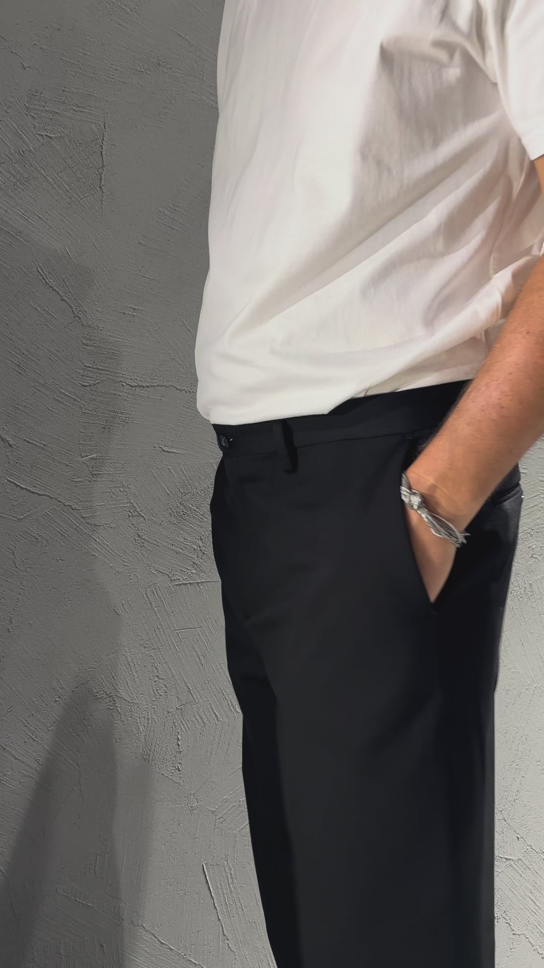 PTI Pantalone sartoriale3 cod.6038 iu