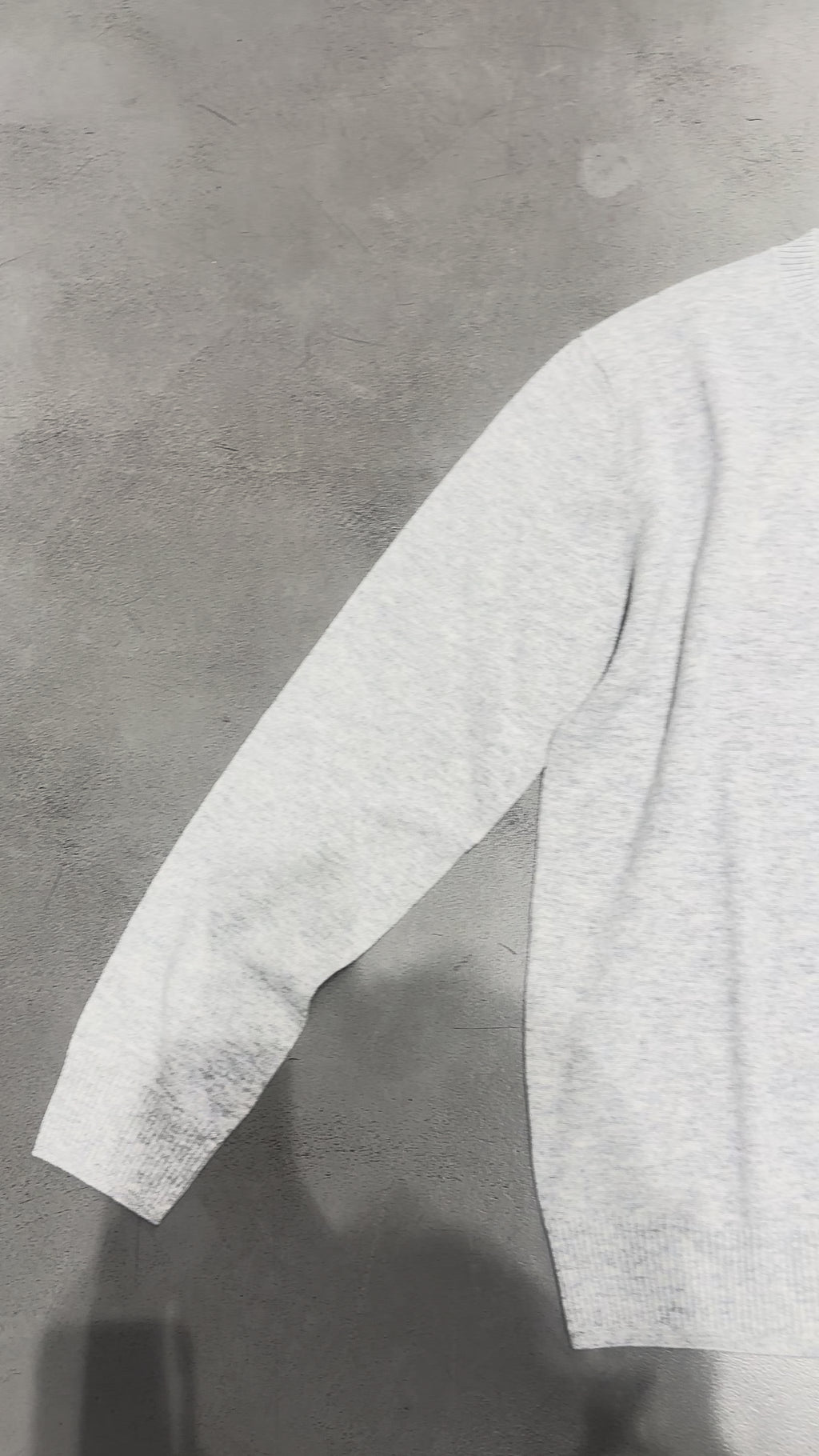 DIKTAT Girocollo cashmere grigio cod 6107 iu
