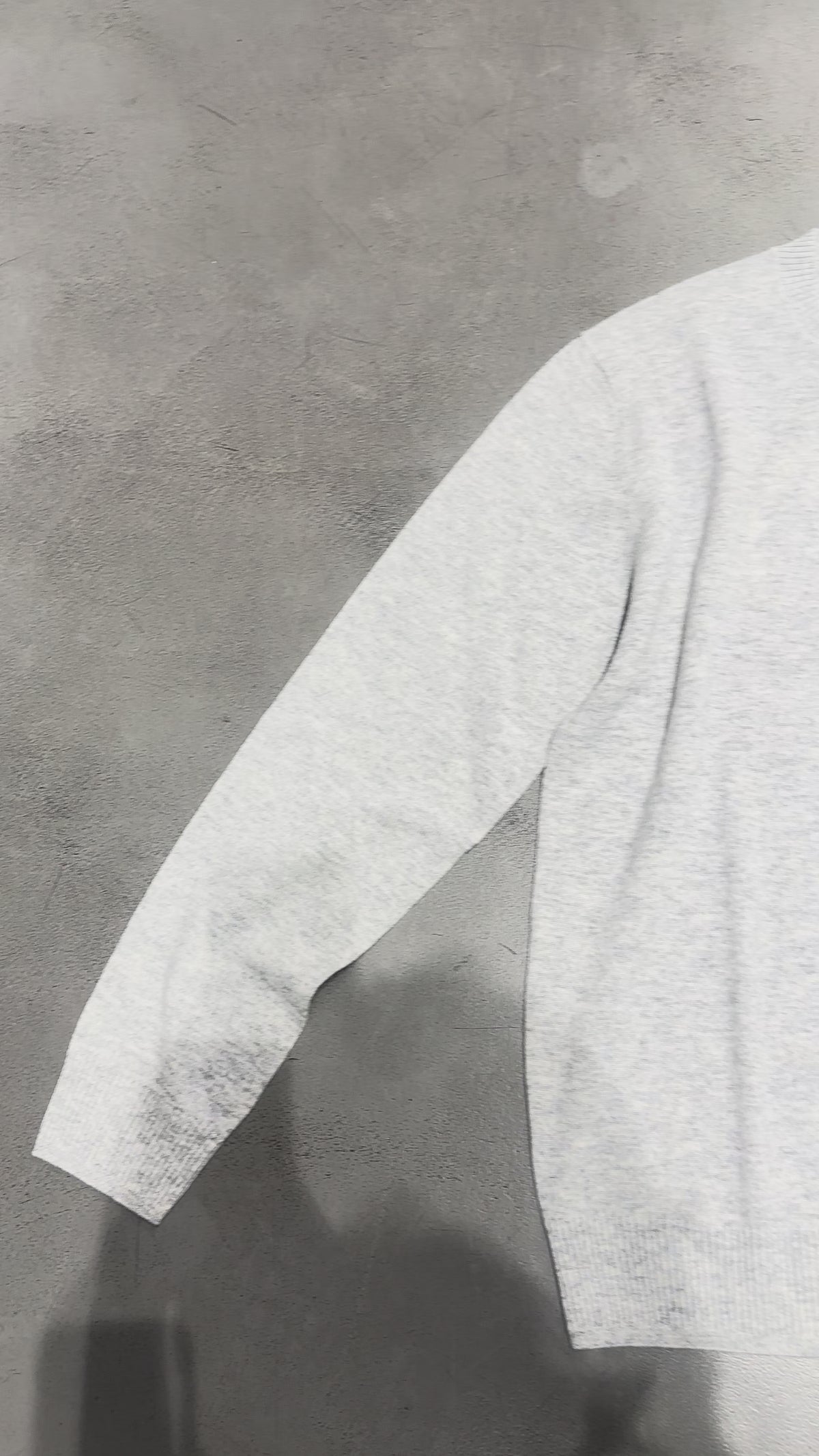 DIKTAT Girocollo cashmere grigio cod 6107 iu