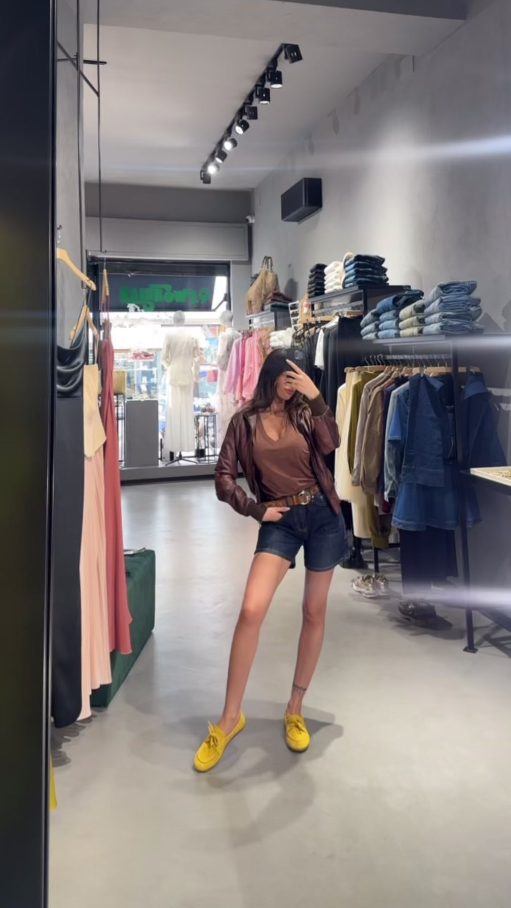 GLAMOROUS Short jeans lavaggio slavato cod 1174
