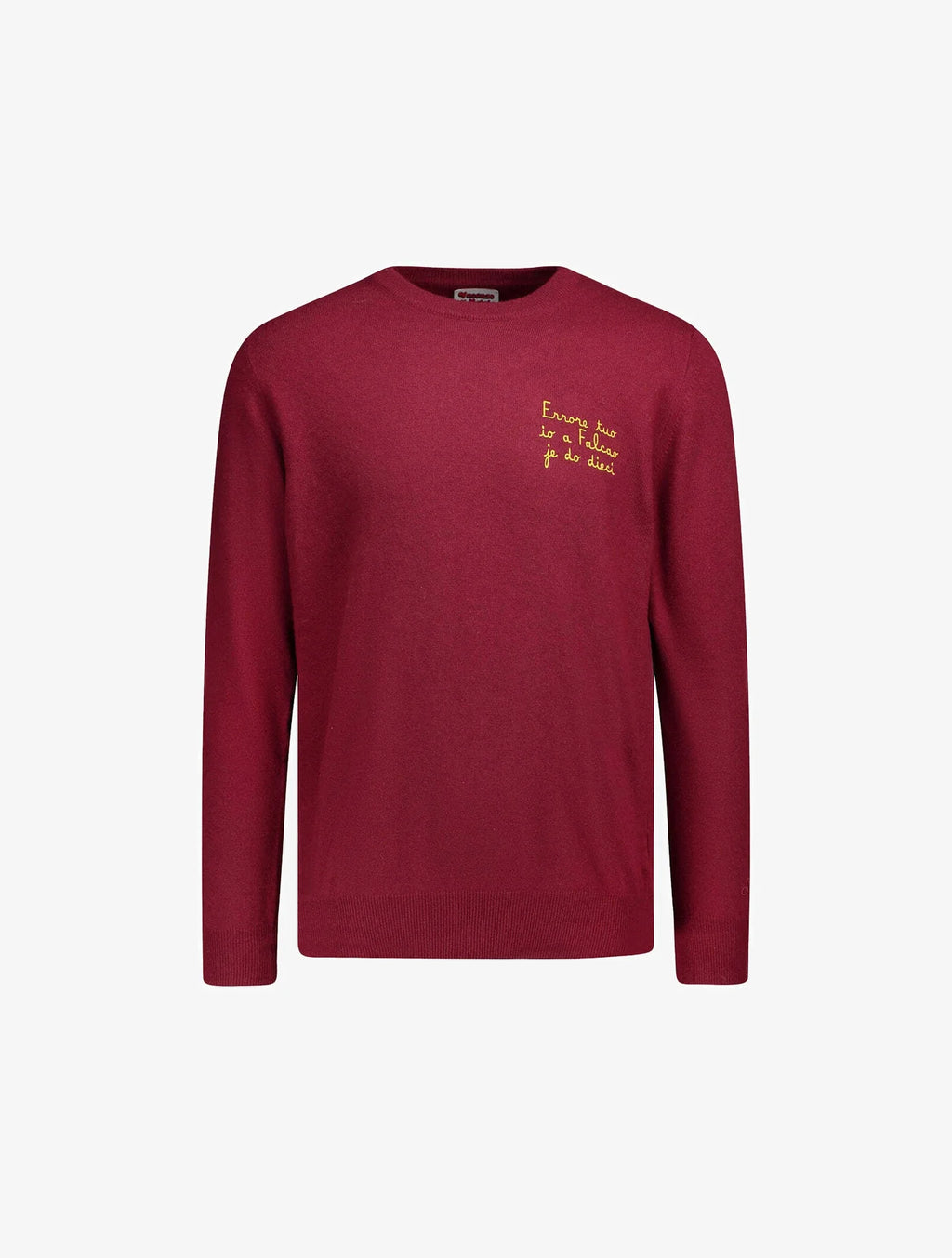 SAINT BARTH Maglione girocollo ERRORE TUO. COD.283