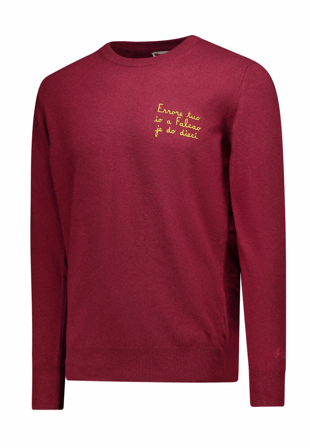 SAINT BARTH Maglione girocollo ERRORE TUO. COD.283