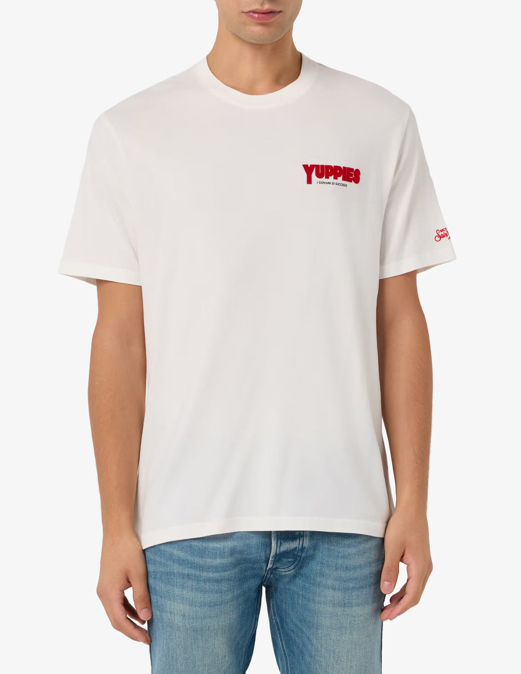 SAINT BARTH. T-Shirt Classic Arnott Warm Yuppies. COD. 221