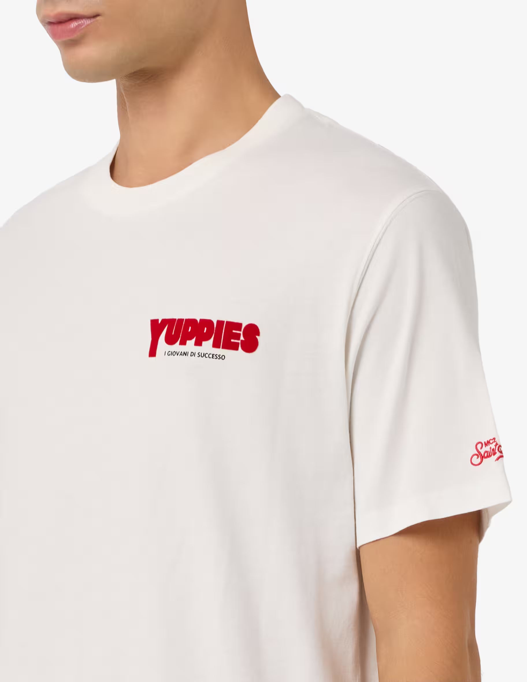 SAINT BARTH. T-Shirt Classic Arnott Warm Yuppies. COD. 221