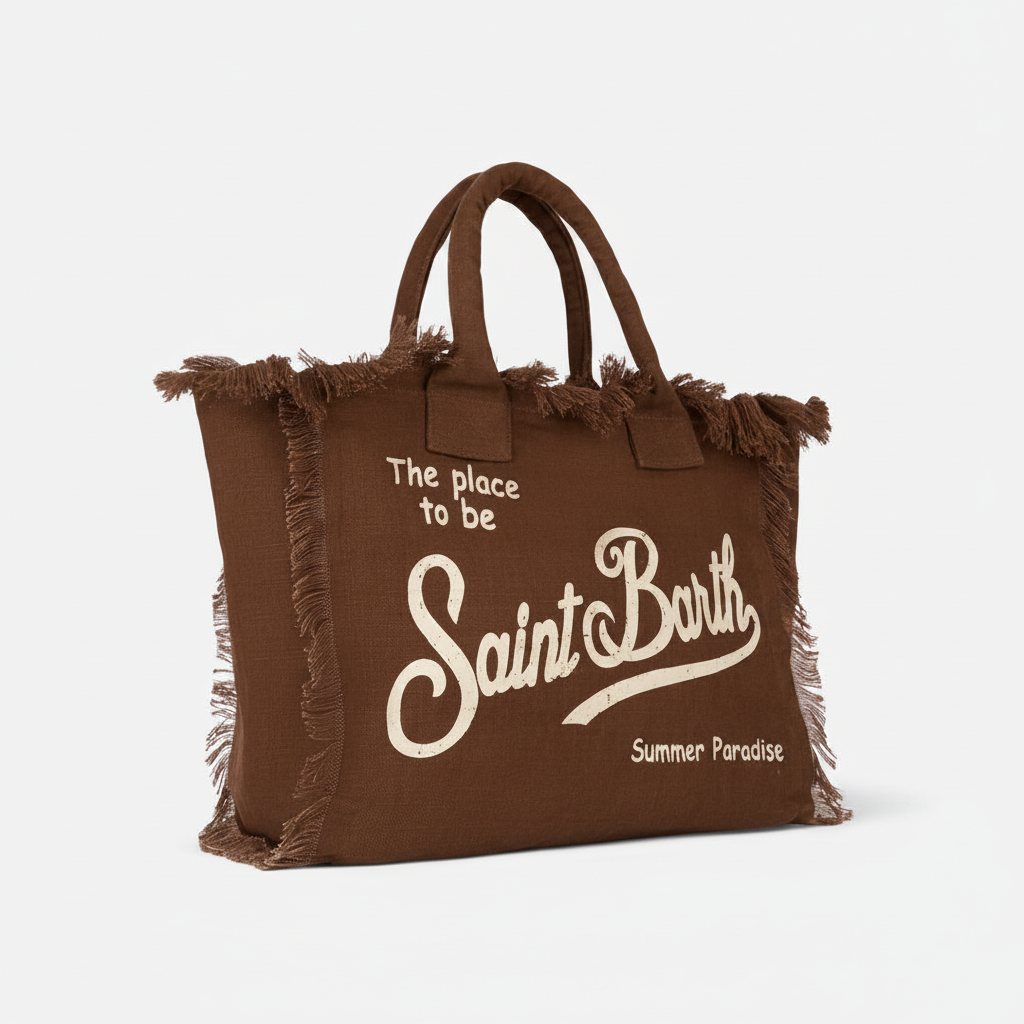 Saint Barth Tote Bag - Cioccolato