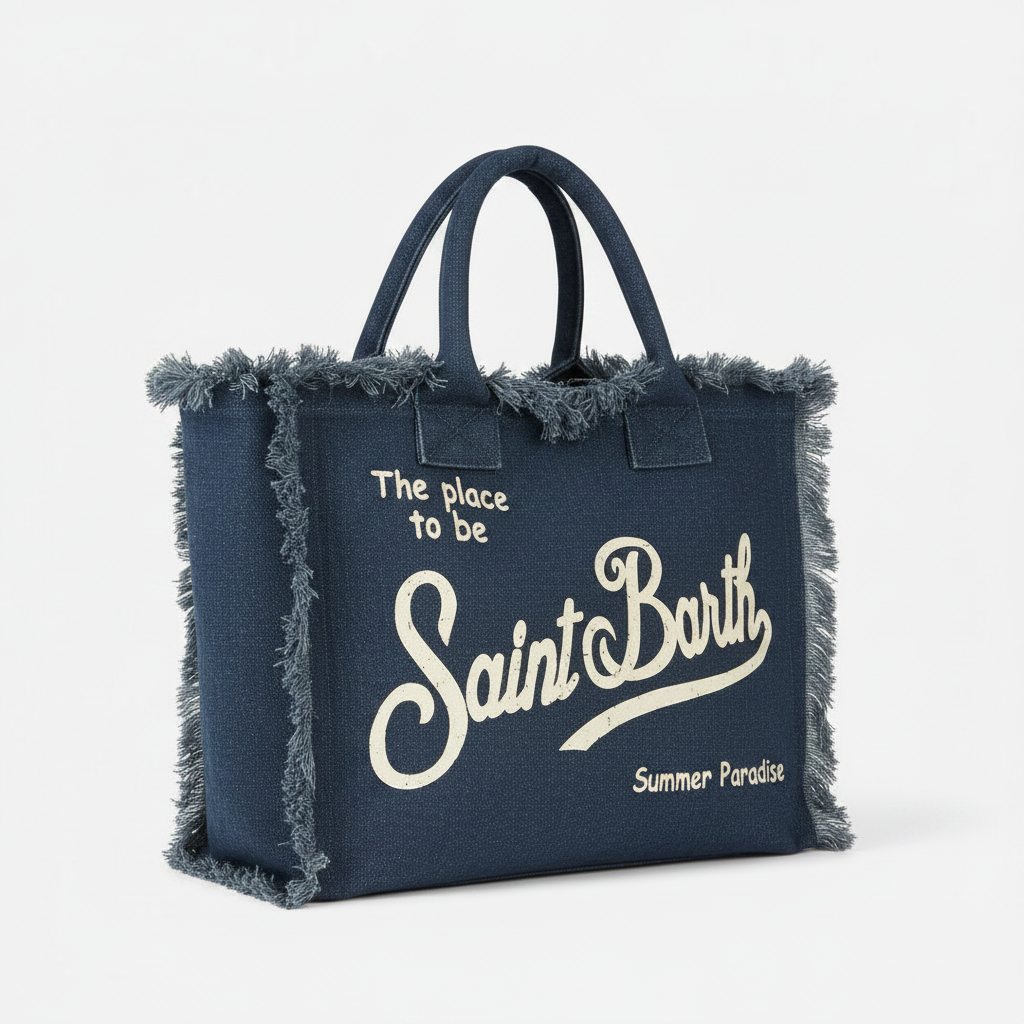 Saint Barth Tote Bag - Denim