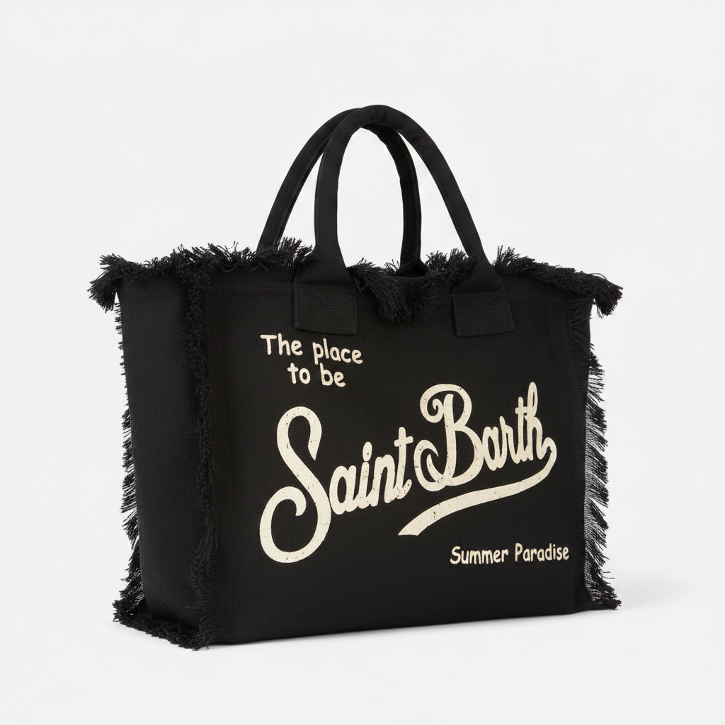 Saint Barth Tote Bag - Nera