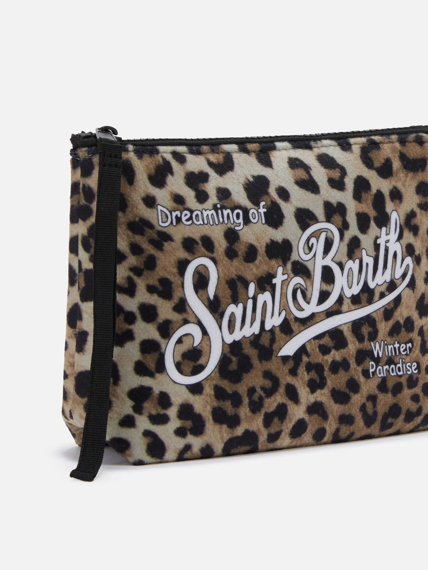 SAINT BARTH. Pochette Aline Cow skin Muccata. COD.514